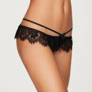Frederick's of Hollywood black panty